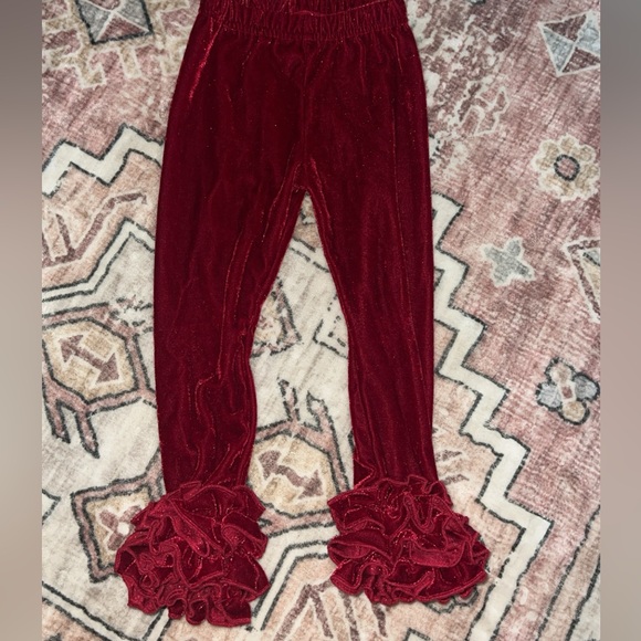 Ruffle pants - Picture 1 of 1